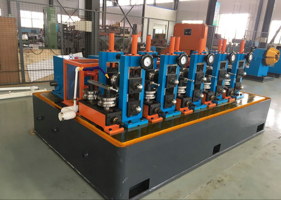 Máquina de tubos de alta frequência de aço carbono 380V / 220V