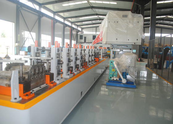 Máquina de fabricação de tubos ERW de alta precisão com boas condições de trabalho