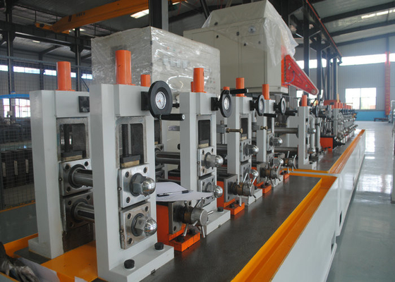 Máquina de fabricação de tubos ERW de alta precisão com boas condições de trabalho