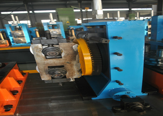 Fabrica de máquinas de fabricação de tubos de alta velocidade