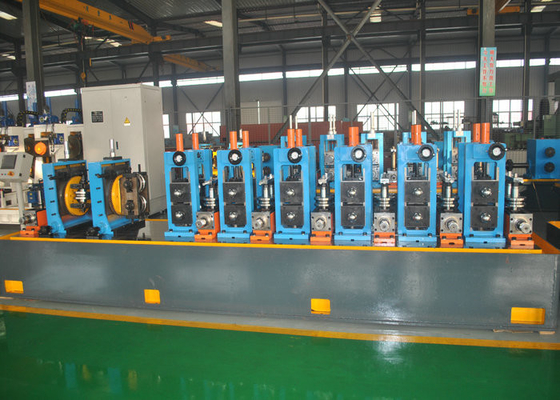 Fabrica chinesa de tubos de precisão venda directa de alta velocidade 30-120m / min tubo de aço carbono metal / máquina de tubos de alta precisão