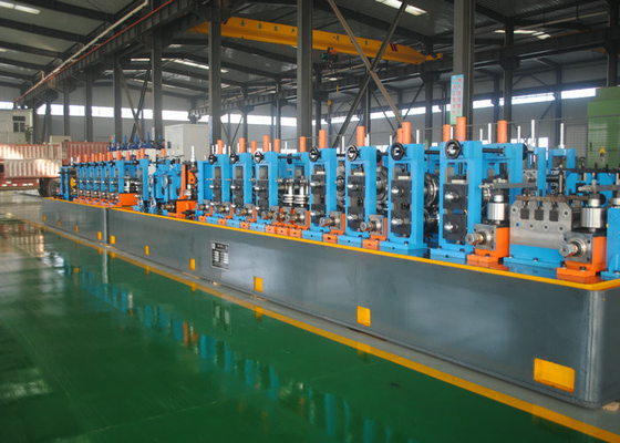 Máquina de produção de tubos de aço de alta frequência de 60 a 165 mm