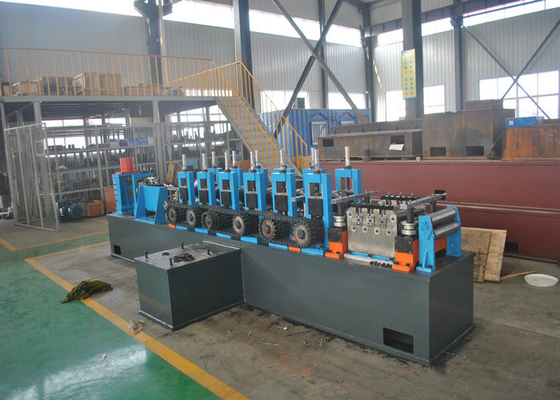 Máquina de moagem de tubos de alta frequência Equipamento de fabricação de tubos Máquina de moagem de tubos