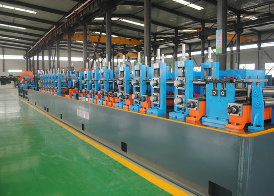 SS ERW Hf Tubos Soldados / Máquina de Fabricação de Tubos Materiais de aço de baixo carbono