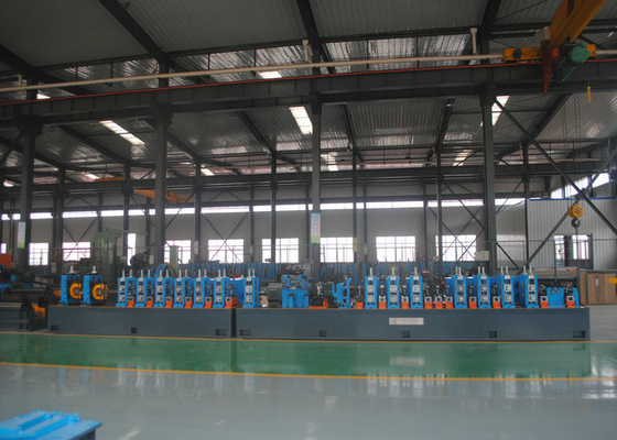 Fabrica de tubos de aço carbono personalizável, linha de produção de tubos soldados