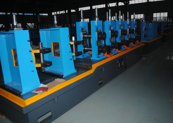 Linha de produção de tubos industriais de tubos Hf 380V/440V com comprimento de 4-8m