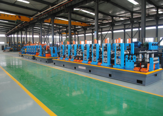 Máquina de moagem de tubos de aço carbono / ERW Pipe Mill With PLC Automatic Control System