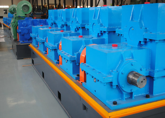 HF ERW, fábrica de tubos de aço carbono, linha de formação de tubos soldados por resistência elétrica