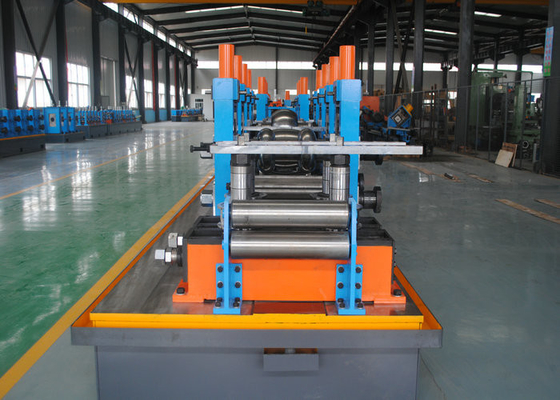 Linha de fabricação de tubos de aço de alta velocidade
