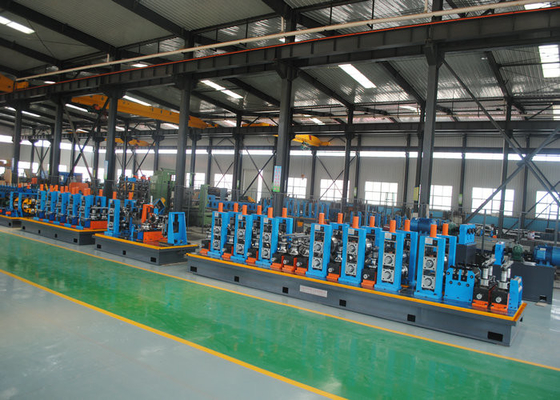 Linha de fabricação de tubos de aço de alta velocidade
