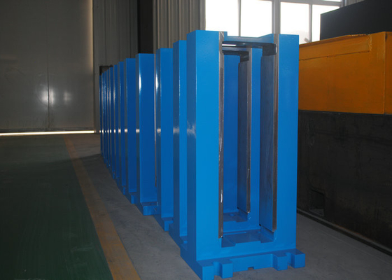 Máquina de fabricação de tubos de aço carbono