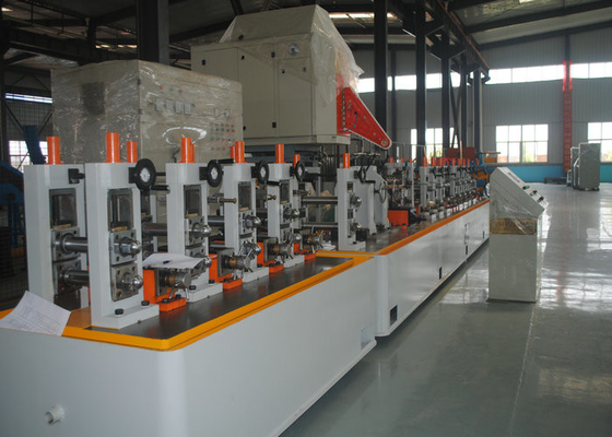 Moinho de tubos de precisão de costura reta Moinho de tubos de precisão, ERW Pipe Machine BV CE homologado