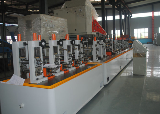 Máquina de fabricação de tubos de metal e aço de precisão Máquina de fabricação de tubos redondos / quadrados Alta velocidade Max 120m/min