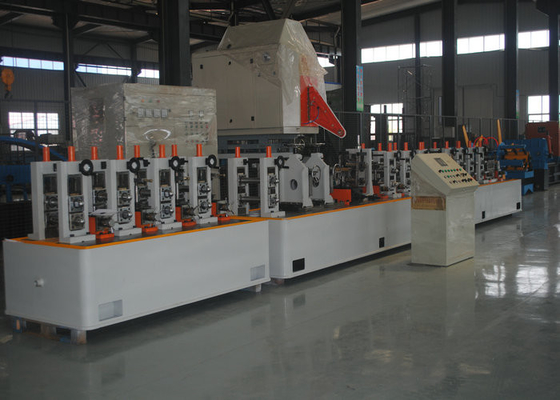 Máquina de tubos de precisão totalmente automatizada Equipamento de fabricação de tubos, durável ERW Máquina de tubos ISO9001