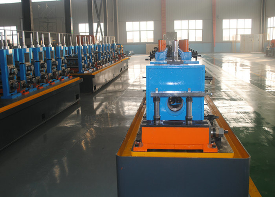 Precision Tube Mill Automatic Precision Tube Mill PLC Control Material-prima de aço de baixo carbono