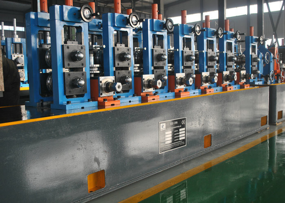 Máquina de fabricação de tubos de precisão Diâmetro10 - 50 mm / linha de fabricação de tubos