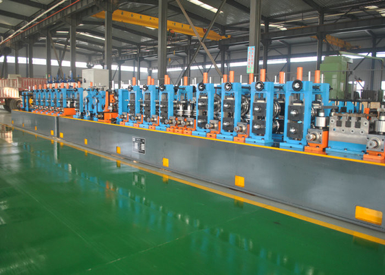 Moinho de tubos de precisão 380V / 220V Moinhos industriais de tubos, máquina de fabricação de tubos Frequência 50HZ