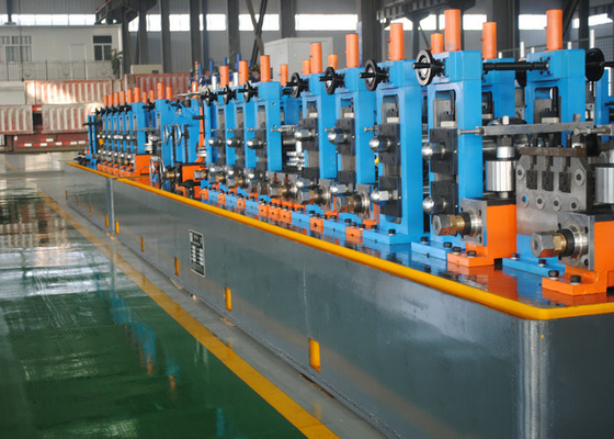 Máquina de fabricação de tubos de precisão Diâmetro10 - 50 mm / linha de fabricação de tubos