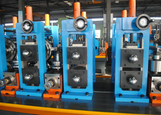 Fabricação de tubos de precisão de aço carbono, velocidade de 30-100 m/min