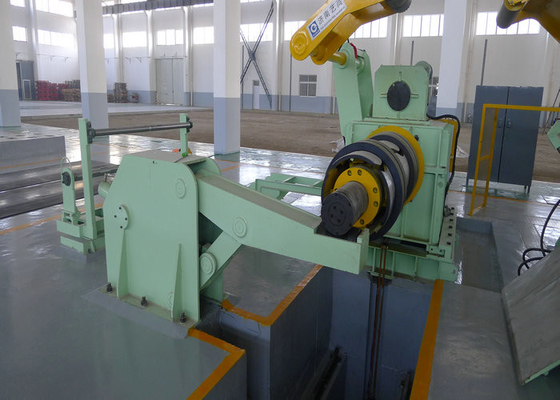 Máquina de fabricação de tubos de aço metálico HG50 com descolador de cone único