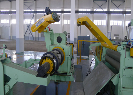Máquina de fabricação de tubos de aço metálico HG50 com descolador de cone único