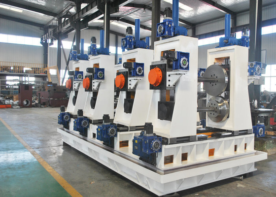 Máquina de fabricação de tubos de ajuste automático servo