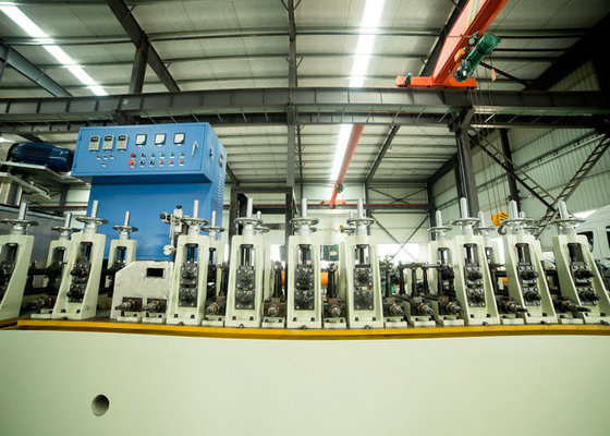 Máquina de fabricação de tubos de aço Prime 4 polegadas 40 mm de diâmetro para materiais de construção
