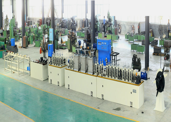 Máquina de fabricação de tubos de aço de materiais D2 de alta precisão quadrada
