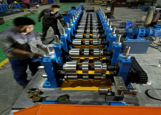 Máquina de fabricação de tubos de aço certificada ISO9001 para fabricação de tubos quadrados