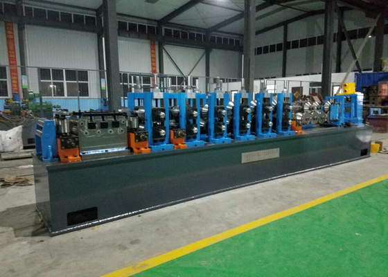 Máquina de fabricação de tubos de aço certificada ISO9001 para fabricação de tubos quadrados