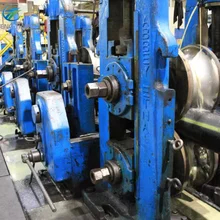 Máquina de moldagem automática de tubos para produção de tubos de aço