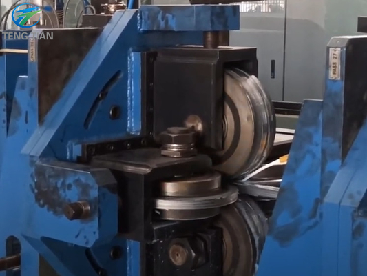 Máquina automática de moldagem de tubos Máquina de fabricação de tubos de aço carbono Máquina de moldagem de tubos ERW