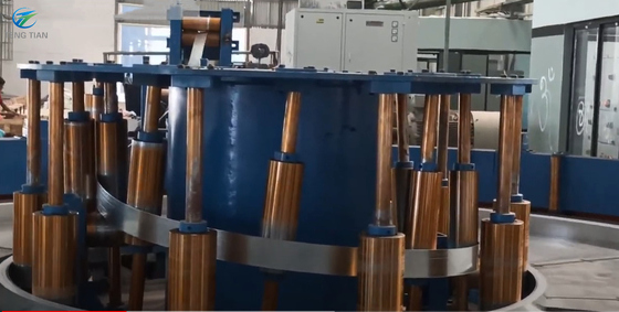Máquina automática de moldagem de tubos Máquina de fabricação de tubos de aço carbono Máquina de moldagem de tubos ERW