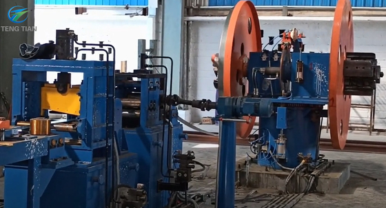Máquina automática de moldagem de tubos Máquina de fabricação de tubos de aço carbono Máquina de moldagem de tubos ERW