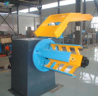 Máquina de moldagem de tubos de alta frequência Máquina de moldagem de bobinas laminadas a quente 114 mm para tubos redondos