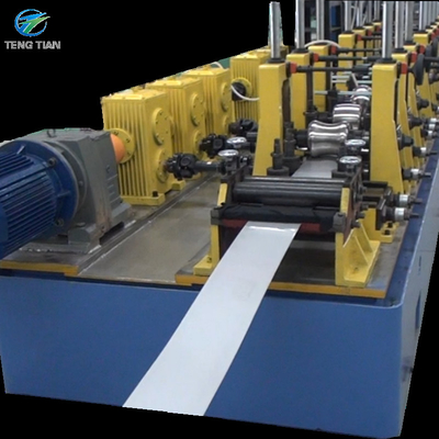 Linha de produção de tubos de aço Máquina de fabricação de tubos Máquina de moagem de tubos
