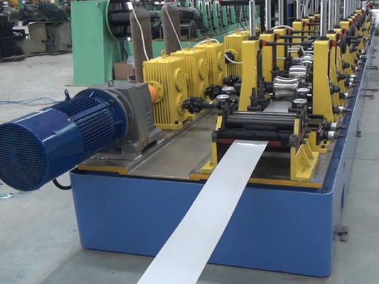 Linha de produção de tubos de aço Máquina de fabricação de tubos Máquina de moagem de tubos