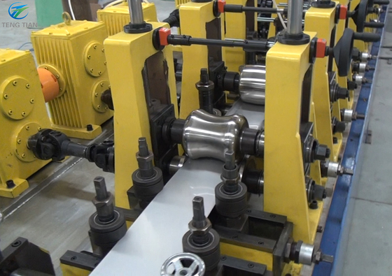 Linha de produção de tubos de aço Máquina de fabricação de tubos Máquina de moagem de tubos