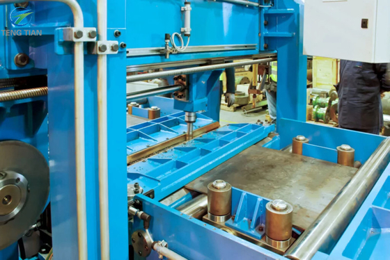 Máquina de fabricação de tubos Soldado Automático Tubo Moinho de tubos Linha de produção de moinho