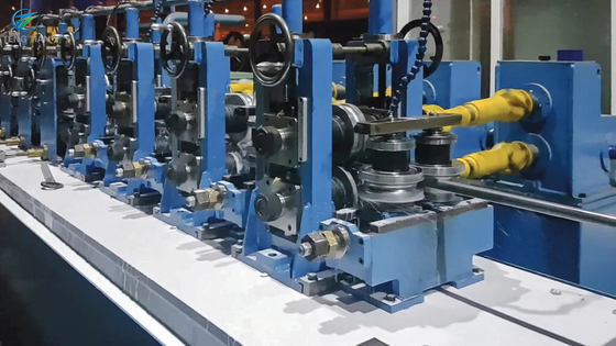 Máquina de fabricação de tubos Soldado Automático Tubo Moinho de tubos Linha de produção de moinho