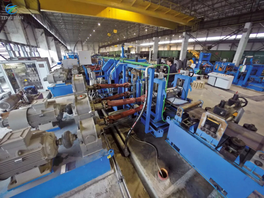 Máquina de fabricação de tubos Soldado Automático Tubo Moinho de tubos Linha de produção de moinho