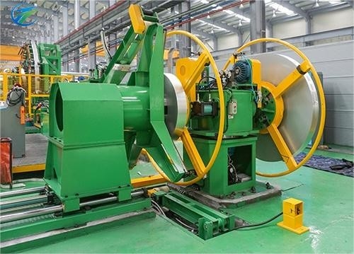HG127mm Tubos de aço carbono Moinho de rolamento ERW Quadrado Máquina automática de fabricação de tubos