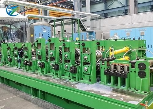 CRC Máquina de Fabricação de Tubos de Aço de Operação Fácil Certificação ISO