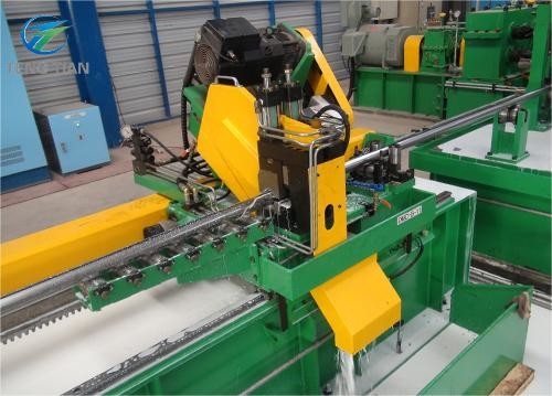 HG127mm Tubos de aço carbono Moinho de rolamento ERW Quadrado Máquina automática de fabricação de tubos