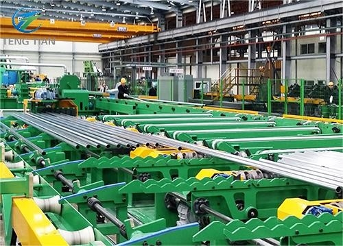 CRC Máquina de Fabricação de Tubos de Aço de Operação Fácil Certificação ISO