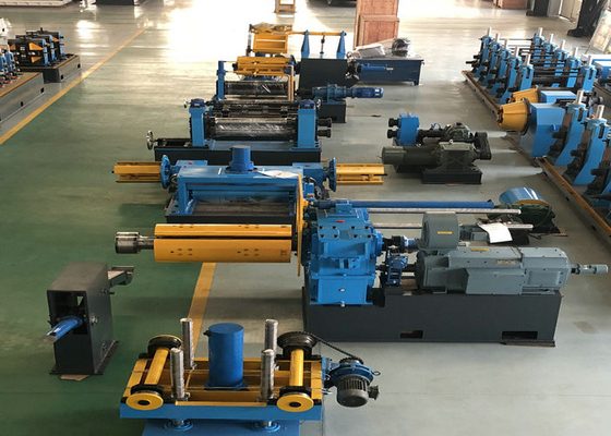 Espessura 1,0 - 6,0 mm Equipamento de corte de aço / Máquina de corte de aço HR