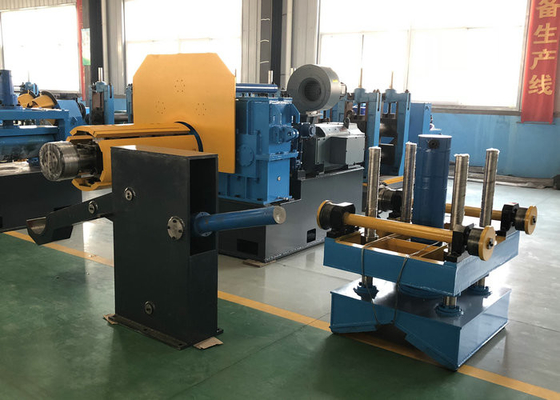 Espessura 1,0 - 6,0 mm Equipamento de corte de aço / Máquina de corte de aço HR