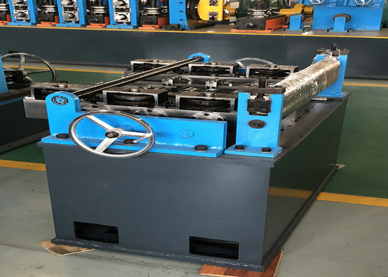 0.5 - 4,0 mm Espessura Máquina de corte de aço de alta frequência