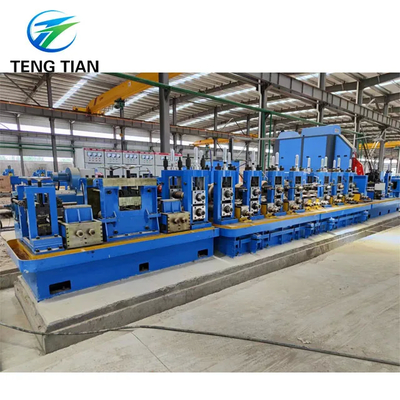 Máquinas de fabricação de tubos de alta velocidade