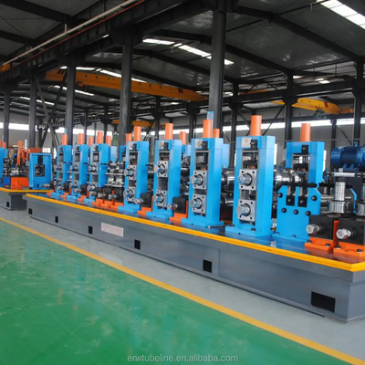 Linha de produção de tubos de aço de 600 kW
